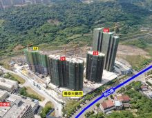 2021年7月，郴州粤泰天鹅湾申领到3栋商品房预售许可证，新增可售住宅192套，总面积24041.1㎡。郴州粤泰天鹅湾位于郴州市骆仙片区同心路东南侧