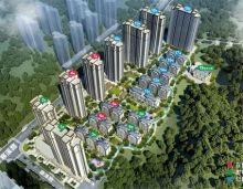 2021年8月4日，郴州骆仙湖1号8月工程进度情况如下！项目小区大门已建好，小区自带幼儿园已完成内部装饰，正在做细部收尾；郴州骆仙湖1号1栋、2栋、3栋、4栋已完成内部装饰