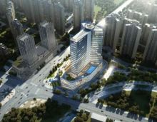 郴州海上会位于郴州骆仙城芯地段，现已有多家实力企业与90%商家入驻。写字楼外立面采用全玻璃幕墙，采光通透；约9.8米挑高星级大堂，8部品牌高速电梯，