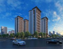 今天带客户去看了沅江金域首府，这是永固集团全新打造的高端复式产品系列，由旗下金域房地产开发有限公司开发。楼盘位于沅江市沅江大道与新沅路交汇处，占地面积 10742.19 平方米，建筑面积 26833 平方米，容积率 2.5，