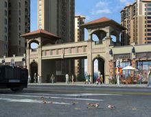 今天带客户去看了沅江滨湖一品悦庭项目，这个项目的位置在沅江市沅田路与团山寺路交汇处。项目的占地面积有 25088.1㎡，建筑面积 94803.2㎡，绿地率 35%，容积率 2.97，规划户数 533 户，车位配比 1:1.24，