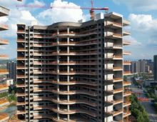 在时光的长河中，金鑫・昊越华府宛如一颗精心雕琢的明珠，正逐渐绽放出璀璨的光芒。每一寸光阴的流转，都见证着这座建筑向着理想家园的不断迈进，如今，10月的工程家书带着满满的诚意与期待，为您揭开家的新貌。