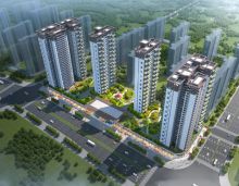 在祁东县永昌大道与霞岭路的交汇处，祁东友成绿洲霞岭城二期正散发着独特的魅力。这里与黄花公园相邻，自然美景触手可及，为居民勾勒出一幅诗意的生活画卷。近日，祁东霞岭城二期迎来了重要的里程碑 &mdash;&mdash;1#、2# 栋喜封金顶。