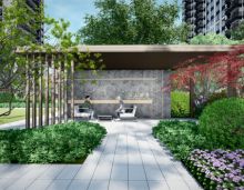 在临武这片充满活力的土地上,江山丽景项目正如火如荼建设中,每一处施工现场都彰显着对品质的追求,每一个工程节点都预示着理想家园的逐步落成。从楼栋施工来看，1栋建设多点开花：3层电梯口已启动贴瓷砖工作，