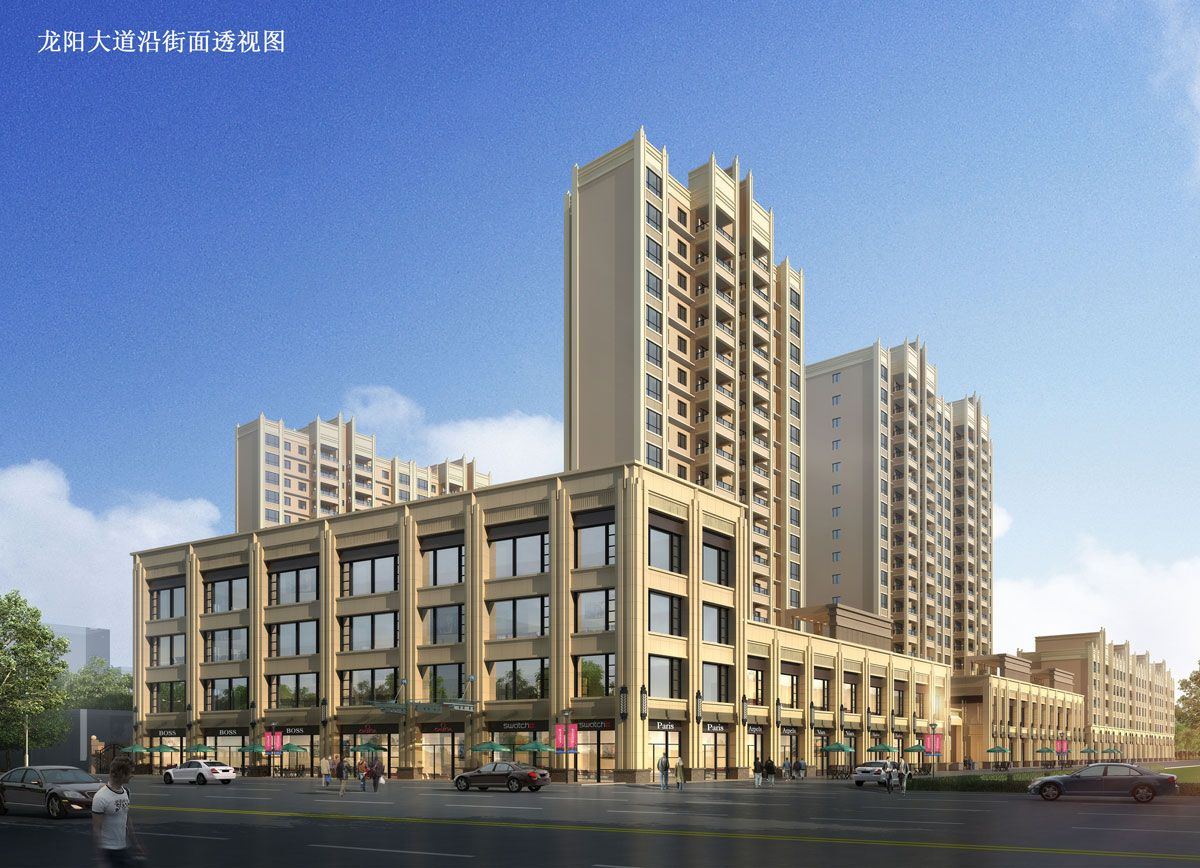 汉寿龙阳鑫城项目位于在汉寿县龙阳中路东侧，冯家湾路南侧；项目占地面积24.4亩，小区规划总户数180户，地下停车位279户以上，绿化率高达35%。