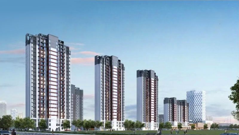 汉寿林宸广场项目位于汉寿县汉德大道与汉寿大道交汇处，项目占地40亩，建筑面积4万方；容积率高达2.5。周边配有汉寿人民法院、汉寿新人民医院、汉寿新一中等