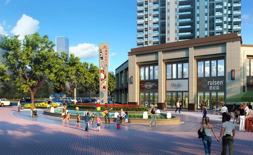 汉寿康城江山一品项目坐落在湖南省常德市汉寿县高新区。一期规划用地面积约5万平米，建面约15万平米，目前汉寿江山一品规划总户数1600户，绿化率高达50%。