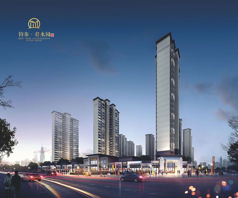 汉寿碧水园项目位于汉寿大道与八角楼路交汇处，项目占地面积约76.3亩，容积率2.5，绿地率百分之37.66%，小区目前规划户数1054户，停车位999个；周边配有汉寿县人民医院。