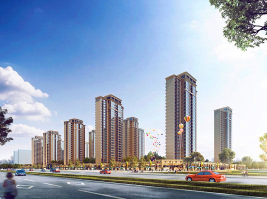 汉寿诚信华府项目位于汉寿县汉寿大道中段人民医院北侧，项目总占地面积约86.7亩，总建筑面积约20万平米，容积率2.8，规划总户数1310户，绿化率35%，