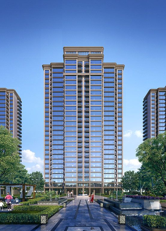 汉寿诚信华府项目位于汉寿县汉寿大道中段人民医院北侧，项目总占地面积约86.7亩，总建筑面积约20万平米，容积率2.8，规划总户数1310户，绿化率35%，