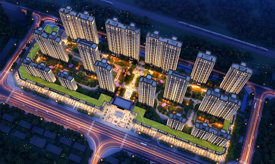 石门中伟国际公馆楼盘怎么样？项目占地93333平米，容积率2.6，规划住宅1338户，停车位1495个；临近石门火车站，石门汽车站。