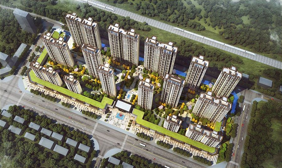 石门中伟国际公馆楼盘怎么样？项目占地93333平米，容积率2.6，规划住宅1338户，停车位1495个；临近石门火车站，石门汽车站。