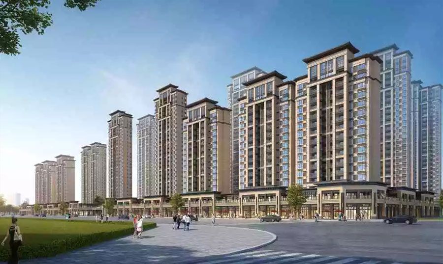 石门中伟国际公馆楼盘怎么样？项目占地93333平米，容积率2.6，规划住宅1338户，停车位1495个；临近石门火车站，石门汽车站。