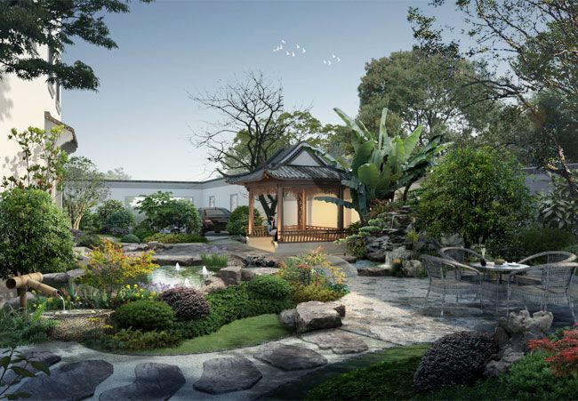 石门县石门院子楼盘怎么样？项目占地面积101044平方米，停车位396个，绿化率36.23%，主卖187-335平米中式院落别墅。