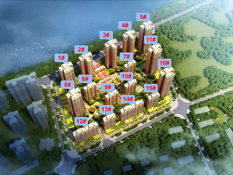 石门大汉澧水龙城三期怎么样？项目占地58733平米，小区规划住宅4000户左右，停车位1470个，石门县一中、二中、宝峰中学、湘北职院校环伺。