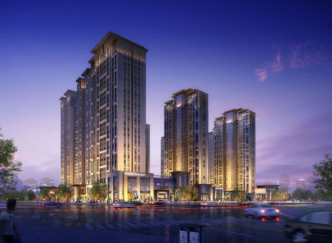 石门藏珑卧府楼盘怎么样？项目占地51715平方米，规划户数928户，停车位1158个，容积率2.8，绿地率35%，整体由8栋高层住宅、1栋公寓组成。