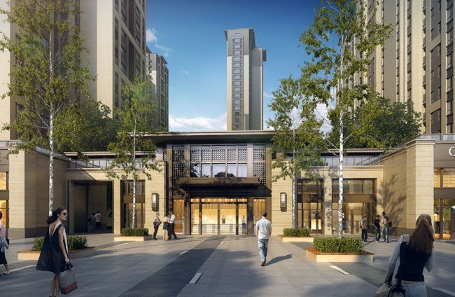 石门藏珑卧府楼盘怎么样？项目占地51715平方米，规划户数928户，停车位1158个，容积率2.8，绿地率35%，整体由8栋高层住宅、1栋公寓组成。