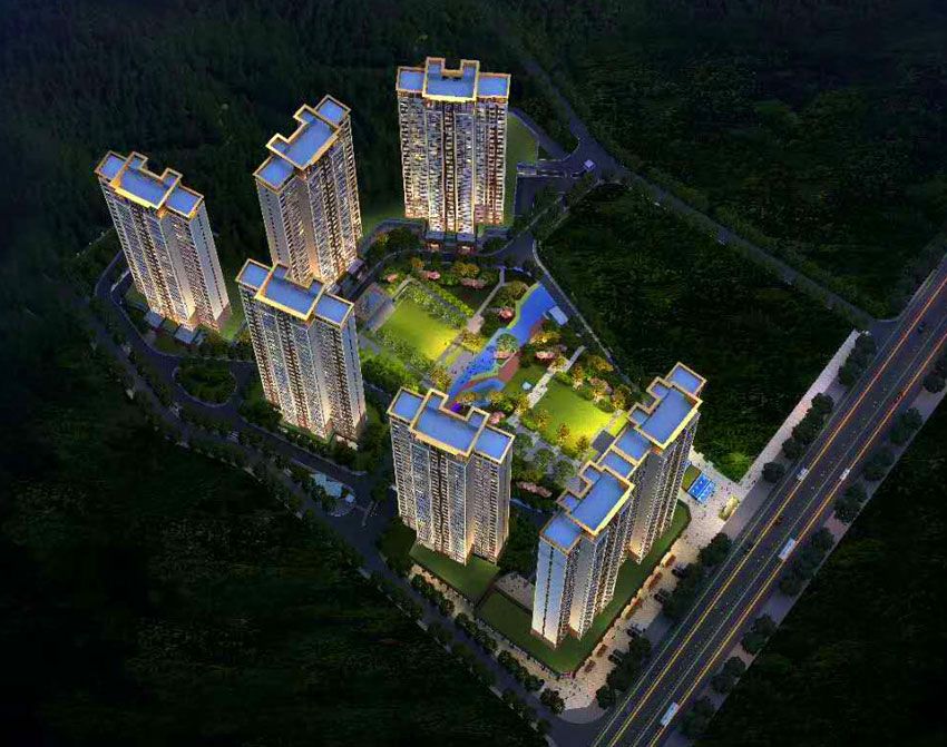 石门县宝利公馆项目位于石门县原宝川连杆厂，总占地面积30685.24㎡，总建筑面积124850㎡，容积率3.3，绿地率30%，停车位810个，规划总户数788户。