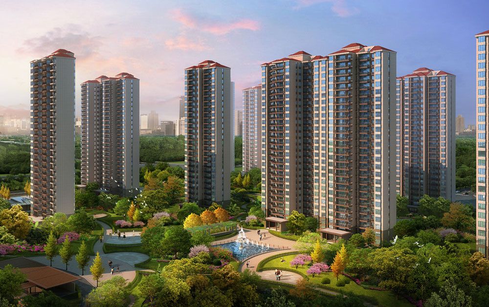 石门清华圆位于石门大道与黄金大道交汇处。项目住宅总户数约1962户，公寓总户数330户，配备地下停车位2252个，地面停车位57个。绿地率35%。