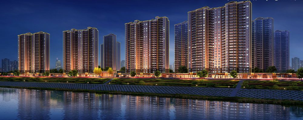 石门清华圆位于石门大道与黄金大道交汇处。项目住宅总户数约1962户，公寓总户数330户，配备地下停车位2252个，地面停车位57个。绿地率35%。