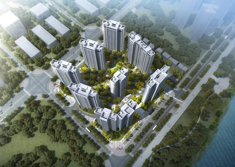 桃源桃诚外滩楼盘怎么样？项目位于桃源县临沅路南段，总占地面积41333平米，实际建筑面积约40000平米，容积率2.8，目前规划住宅849户，