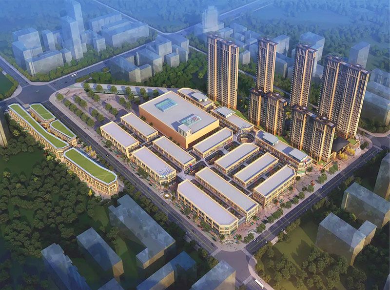 桃源采菱城怎么样？项目占地91333平米，建筑面积230000平米，容积率2.7，规划住宅798户，停车位1409个，临近桃源广播电大，桃源县红岩小学。