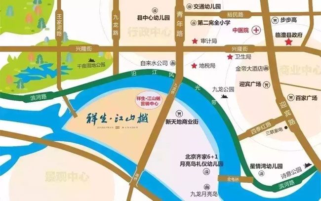 临澧县祥生江山樾怎么样？项目占地12.7万方，建筑面积34万方，绿化率35.06%，规划住宅2100户，停车位2100个。主卖117-136平米三室户型。