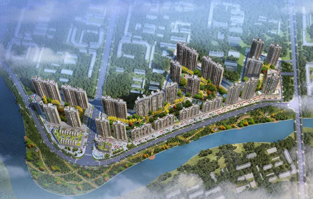 临澧五洲东岸怎么样？项目占地118960.77平方米，建筑面积428056.76平方米，容积率3.14，规划住宅2627户，停车位2260个。临近临澧县第二中学。