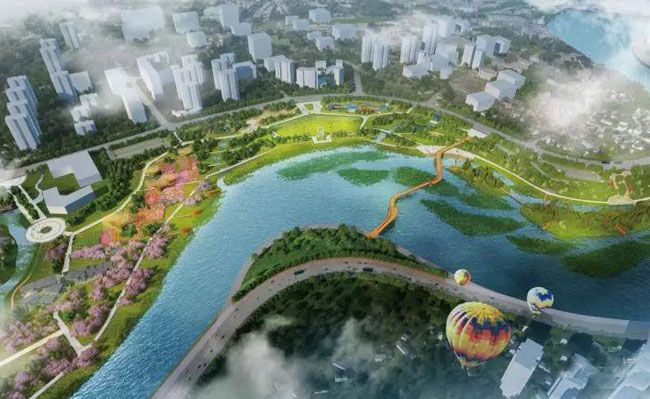 临澧五洲东岸怎么样？项目占地118960.77平方米，建筑面积428056.76平方米，容积率3.14，规划住宅2627户，停车位2260个。临近临澧县第二中学。