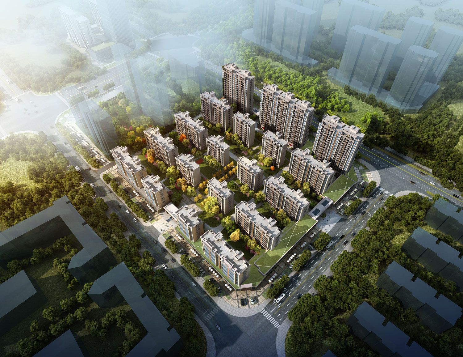 临澧曙光新城华府楼盘怎么样？项目占地面积47496.7平米，容积率2.08，小区规划住宅682户，停车位770个；主推户型126平米三室。