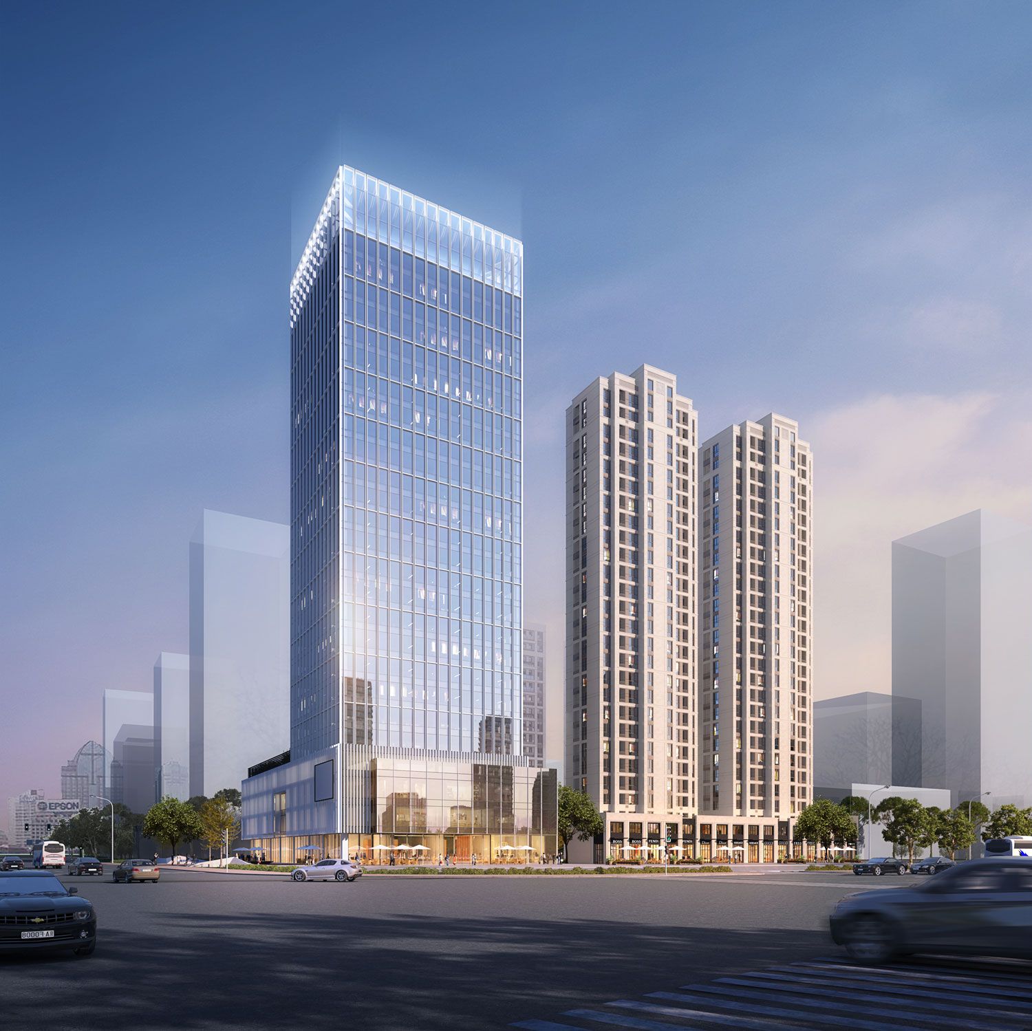 临澧曙光铂悦楼盘怎么样？项目占地面积15018.24平米，建筑面积约69440平方米，容积率3.8，小区规划住宅200户，停车位456个；以板楼建筑类型为主。