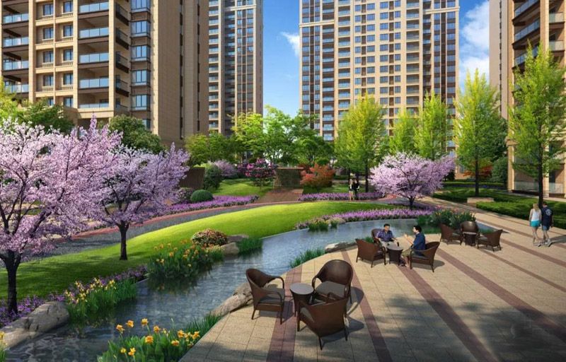 澧县康澧四季园怎么样？项目总建筑面积约26万平方米，实际建面26万平方米，规划住宅1544户，约2.7的***容积率、高达30%的绿化率令人视野开阔。