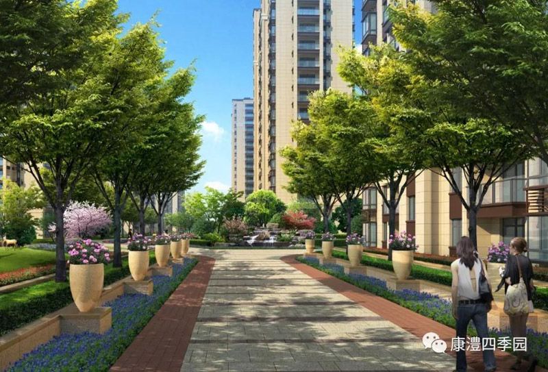 澧县康澧四季园怎么样？项目总建筑面积约26万平方米，实际建面26万平方米，规划住宅1544户，约2.7的***容积率、高达30%的绿化率令人视野开阔。