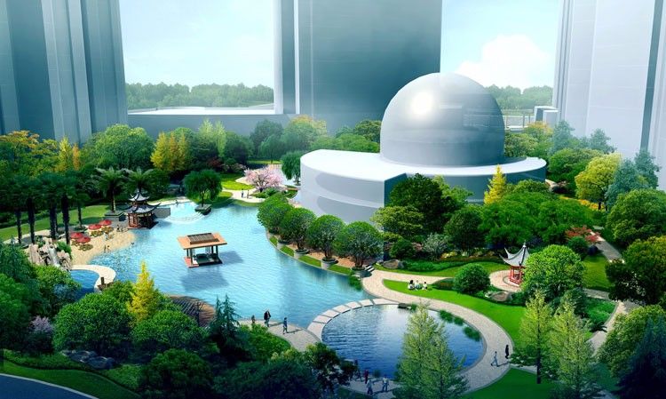 澧县中海蓝湾怎么样？项目总占地51616平米，建筑面积220000平米，容积率3.49，绿化率35%，周边北邻绕城线，