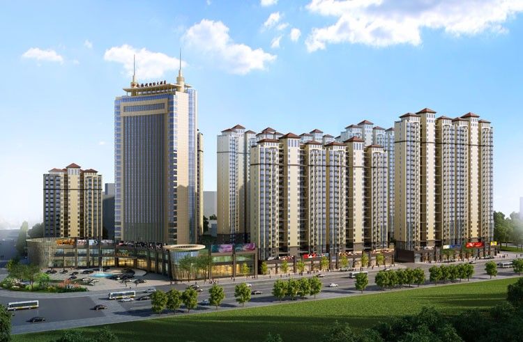 澧县中海蓝湾怎么样？项目总占地51616平米，建筑面积220000平米，容积率3.49，绿化率35%，周边北邻绕城线，