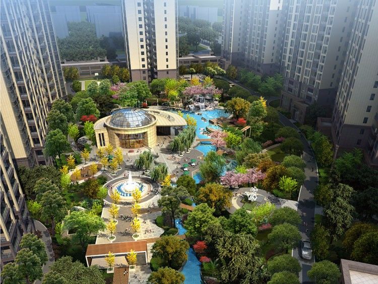 澧县中海蓝湾怎么样？项目总占地51616平米，建筑面积220000平米，容积率3.49，绿化率35%，周边北邻绕城线，