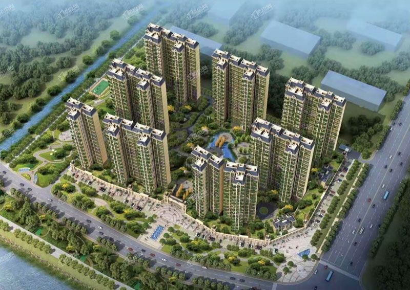 澧县跃宇汀兰湾怎么样？项目总占地面积约91.56亩，总建筑面积约26万㎡，由8栋简约欧式建筑风格的高层和2栋洋房住宅，小区绿地率达到了40%。