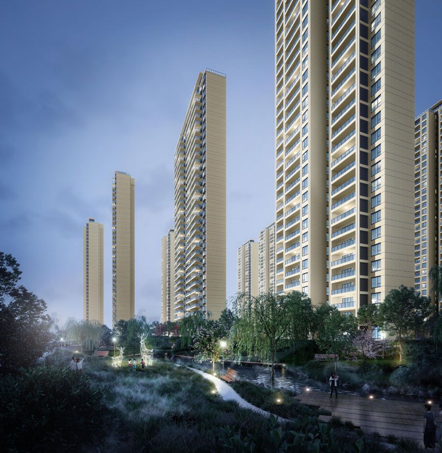 澧县闽鸿江山樾怎么样？项目占地面积约106亩，容积率2.8，绿化率35%，规划住宅1556户，停车位1572个，周边学府林立，澧州实验学校；