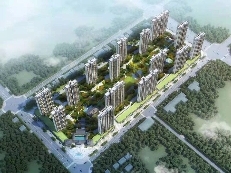 澧县美大中国院子怎么样？项目总占地128亩，建筑面积316362.72平米，容积率2.99，规划住宅1928户，停车位1975个，共计有15栋，33层的高层住宅；