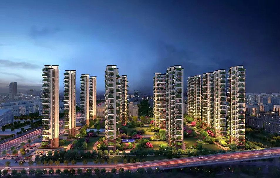 澧县城市森林花园怎么样？项目位于澧县汽车总站对面，项目一期占地面积70000.5平米，由14栋纯板高层与1栋空中别墅组成，小区规划共计1125户。