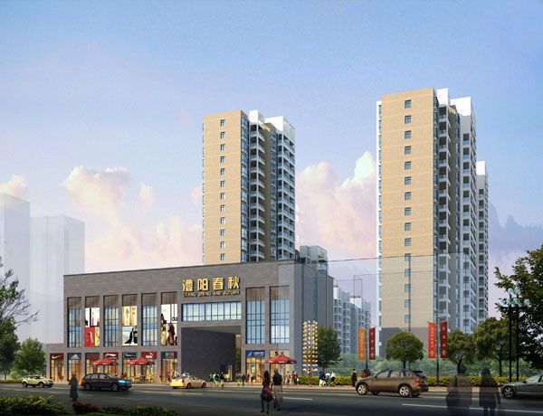 澧县澧阳春秋怎么样？项目占地16205.4㎡，目前规划有4栋，其中1#栋为4层商铺、2#栋为18层住宅、3#栋为21层住宅，4#栋为10层住宅以及地下室1层。