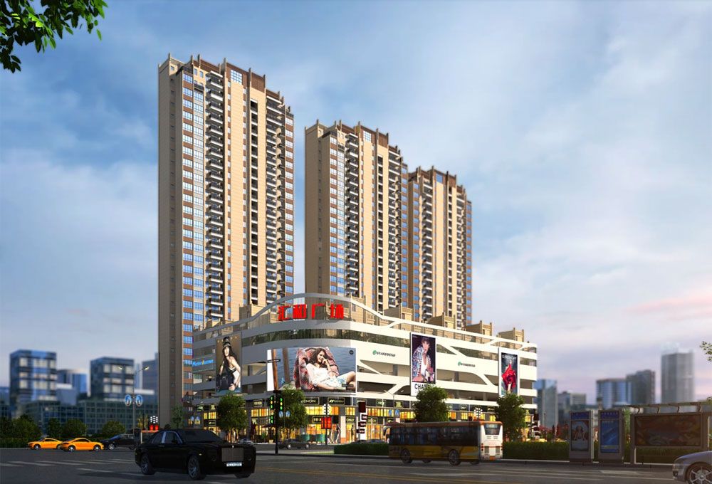 澧县汇和广场楼盘怎么样？项目占地10782.51平方米，建筑面积44996.45平方米。容积率达到3.5，绿化率10%左右，地下停车位241个。