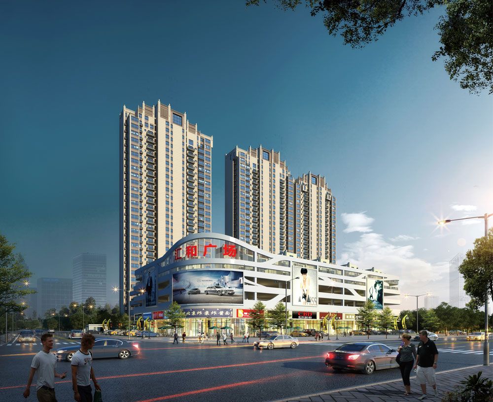 澧县汇和广场楼盘怎么样？项目占地10782.51平方米，建筑面积44996.45平方米。容积率达到3.5，绿化率10%左右，地下停车位241个。