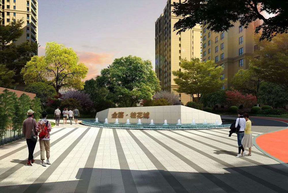 津市金嘉桂花城怎么样？项目坐落津市车胤大道与新开一路交汇处，地理位置十分优越。津市金嘉桂花城主卖89-143平米三室两厅户型。