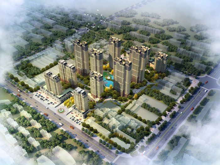 津市鸿鹰星都二期怎么样？项目占地45718平方米，容积率3.0，规划住宅946户，停车位801个。邻近津市第二小学，津市德雅中学，津市市妇幼保健院，