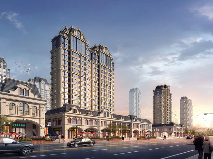 津市鸿鹰星都二期怎么样？项目占地45718平方米，容积率3.0，规划住宅946户，停车位801个。邻近津市第二小学，津市德雅中学，津市市妇幼保健院，