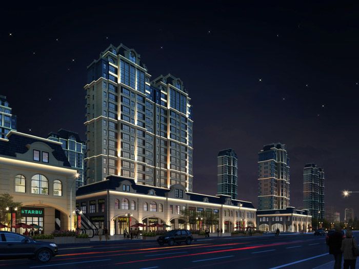 津市鸿鹰星都二期怎么样？项目占地45718平方米，容积率3.0，规划住宅946户，停车位801个。邻近津市第二小学，津市德雅中学，津市市妇幼保健院，