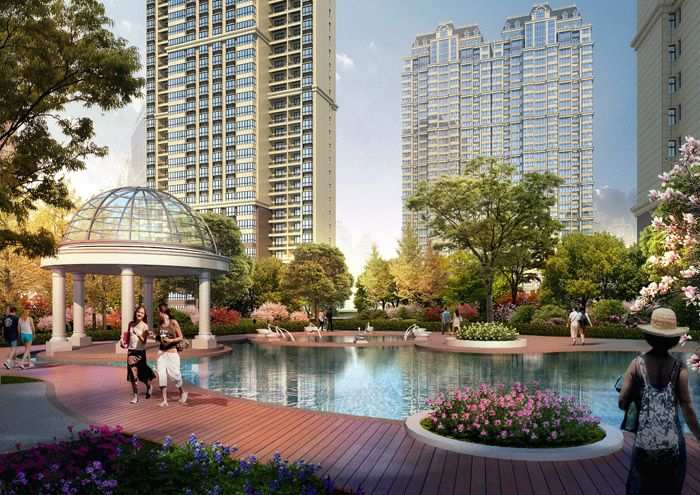 津市鸿鹰星都二期怎么样？项目占地45718平方米，容积率3.0，规划住宅946户，停车位801个。邻近津市第二小学，津市德雅中学，津市市妇幼保健院，