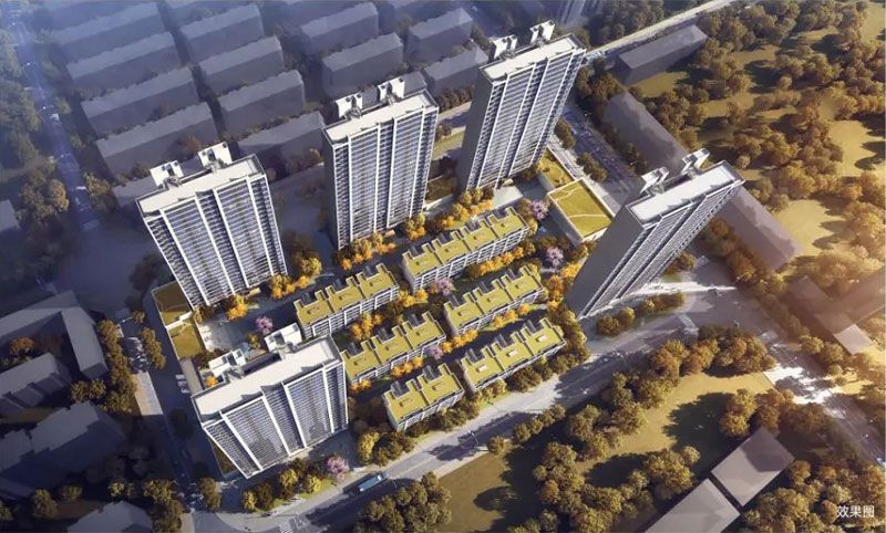 常德中南海棠集怎么样？项目占地28984.12平米，建筑面积96959.02平米，容积率2.6，小区规划608户，拥有地下停车位766个，主要以高层，叠墅建筑为主。