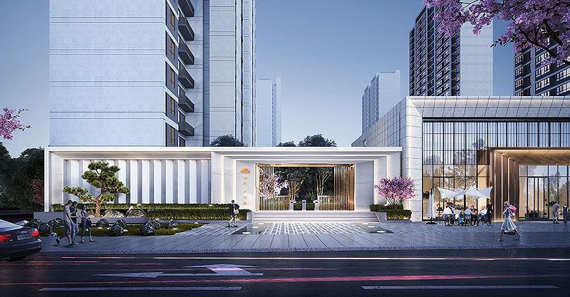 常德中南海棠集怎么样？项目占地28984.12平米，建筑面积96959.02平米，容积率2.6，小区规划608户，拥有地下停车位766个，主要以高层，叠墅建筑为主。